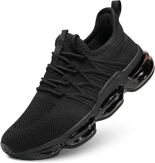 Men‘s Fashion Breathable Running Shoes Air Cushion Sneakers