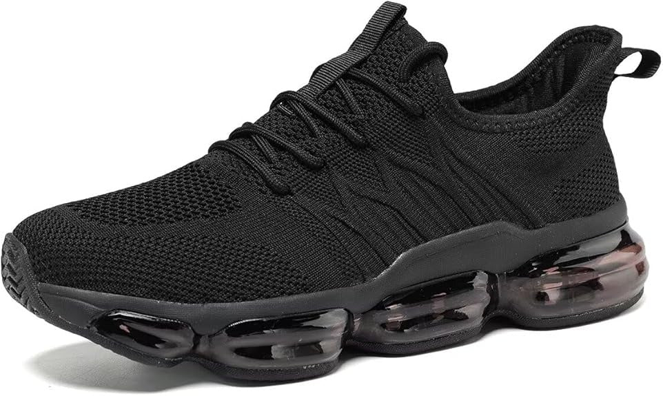 Men‘s Fashion Breathable Running Shoes Air Cushion Sneakers
