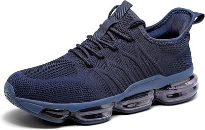 Men‘s Fashion Breathable Running Shoes Air Cushion Sneakers