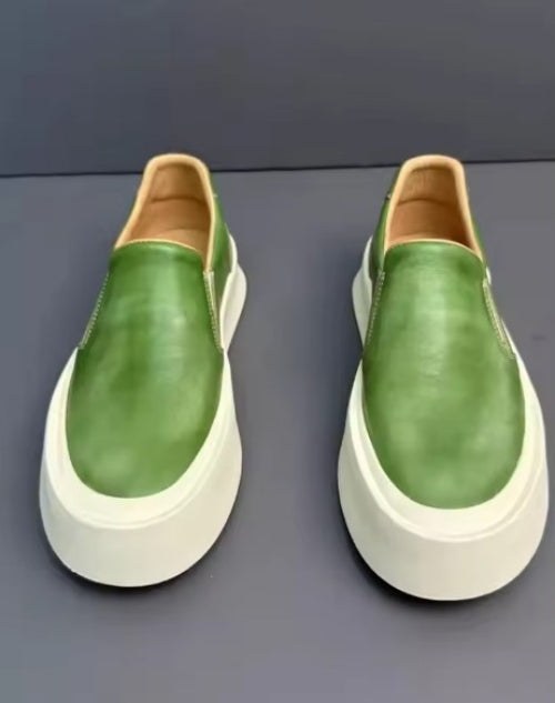 Handmade Retro Breathable Casual Shoes