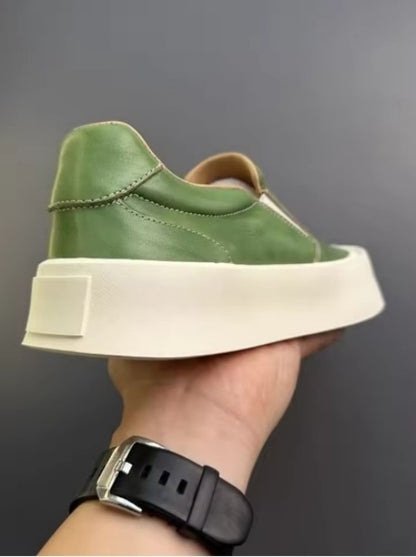 Handmade Retro Breathable Casual Shoes
