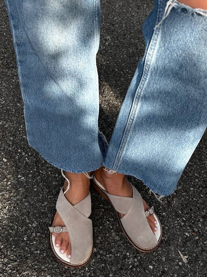 Casual Open-Toe Sandals For Women