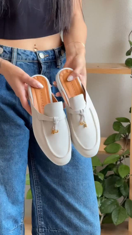 Chic Casual Tassel Slip-on Loafers