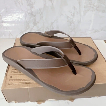 Men's Lightweight Quick-Dry Beach Flip-Flop Slides