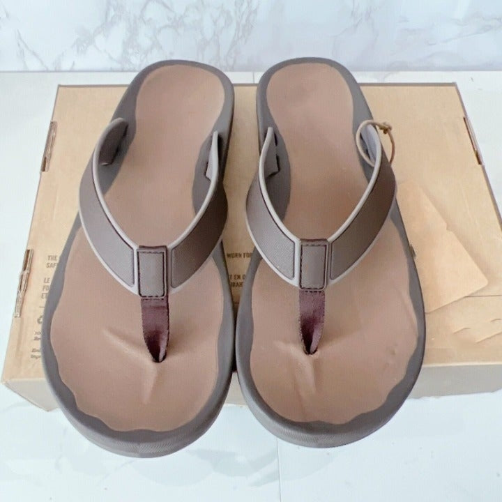 Men's Lightweight Quick-Dry Beach Flip-Flop Slides