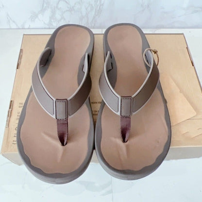 Men's Lightweight Quick-Dry Beach Flip-Flop Slides