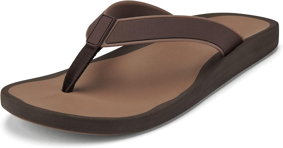 Men's Lightweight Quick-Dry Beach Flip-Flop Slides