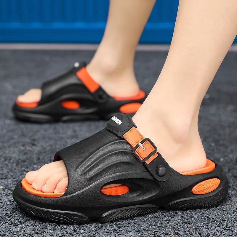 (🔥 Last Day Sale‼️)Men's Summer Fashion Casual Wear Outside Sports Sandals Beach Slippers