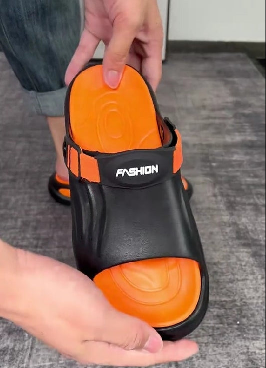 (🔥 Last Day Sale‼️)Men's Summer Fashion Casual Wear Outside Sports Sandals Beach Slippers