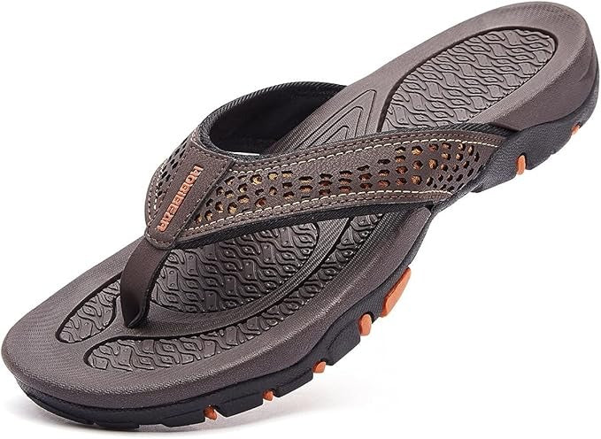 Men's Orthotic Arch Support Flip Flops Comfort Toe Post Sandals (Buy Two Get Free Shipping)