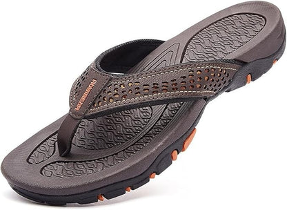 Men's Orthotic Arch Support Flip Flops Comfort Toe Post Sandals (Buy Two Get Free Shipping)