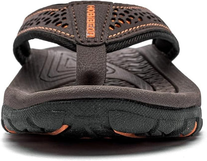 Men's Orthotic Arch Support Flip Flops Comfort Toe Post Sandals (Buy Two Get Free Shipping)