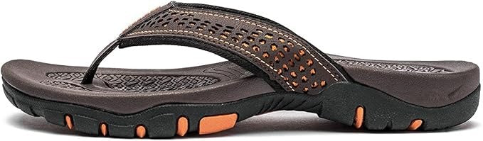Men's Orthotic Arch Support Flip Flops Comfort Toe Post Sandals (Buy Two Get Free Shipping)