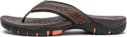 Men's Orthotic Arch Support Flip Flops Comfort Toe Post Sandals (Buy Two Get Free Shipping)