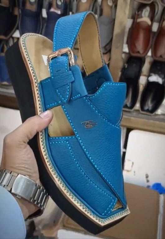 Stylish Leather Men's Casual Sandals