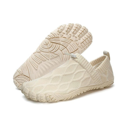 Unisex Slip On Barefoot Knitted Water Shoes Minimalist Comfortable Walking Shoes Beach Outdoor Running Sneakers