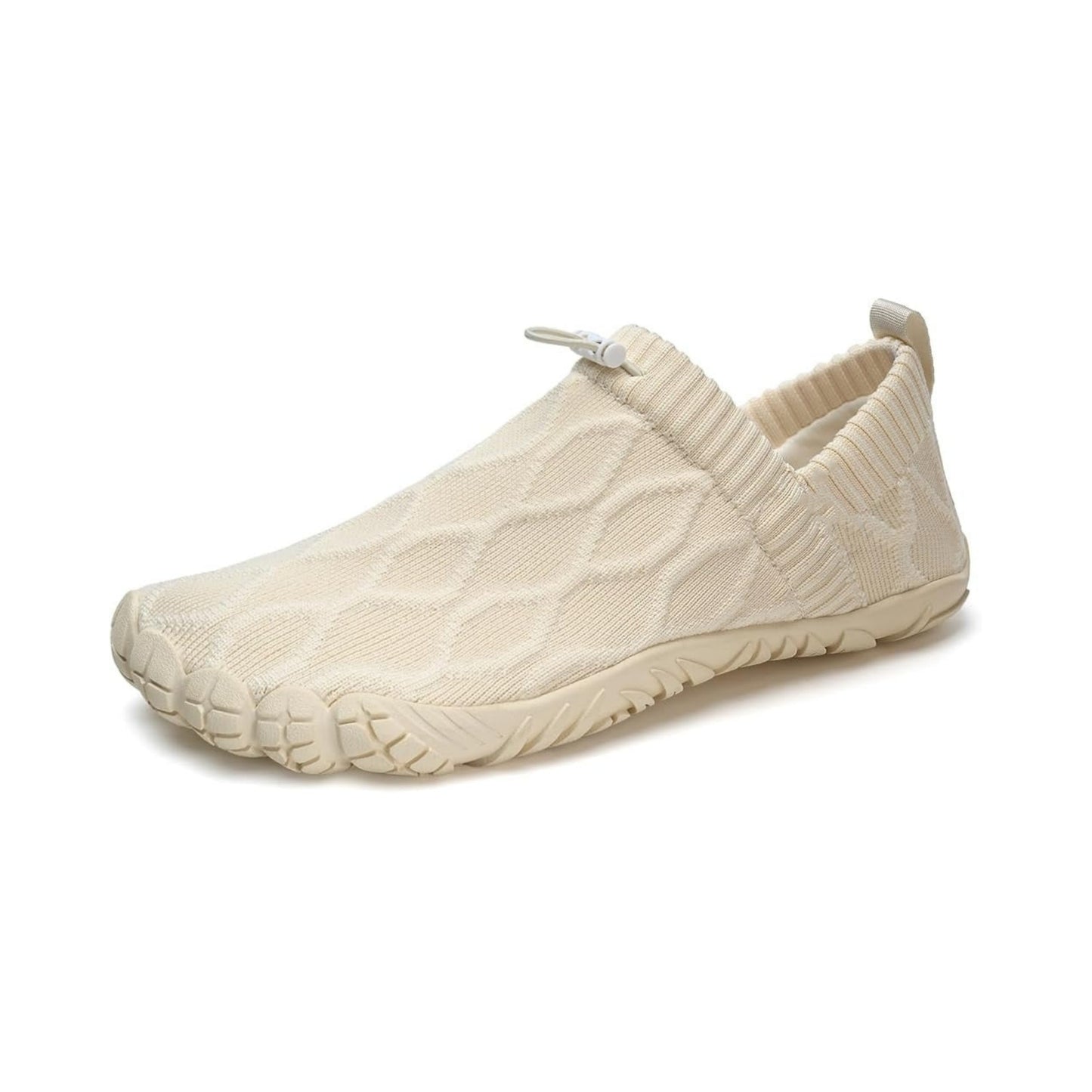 Unisex Slip On Barefoot Knitted Water Shoes Minimalist Comfortable Walking Shoes Beach Outdoor Running Sneakers