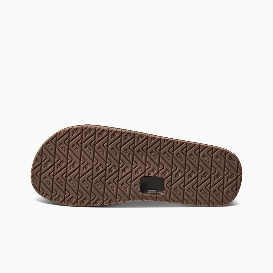 Men's Full Grain Leather Flip Flops