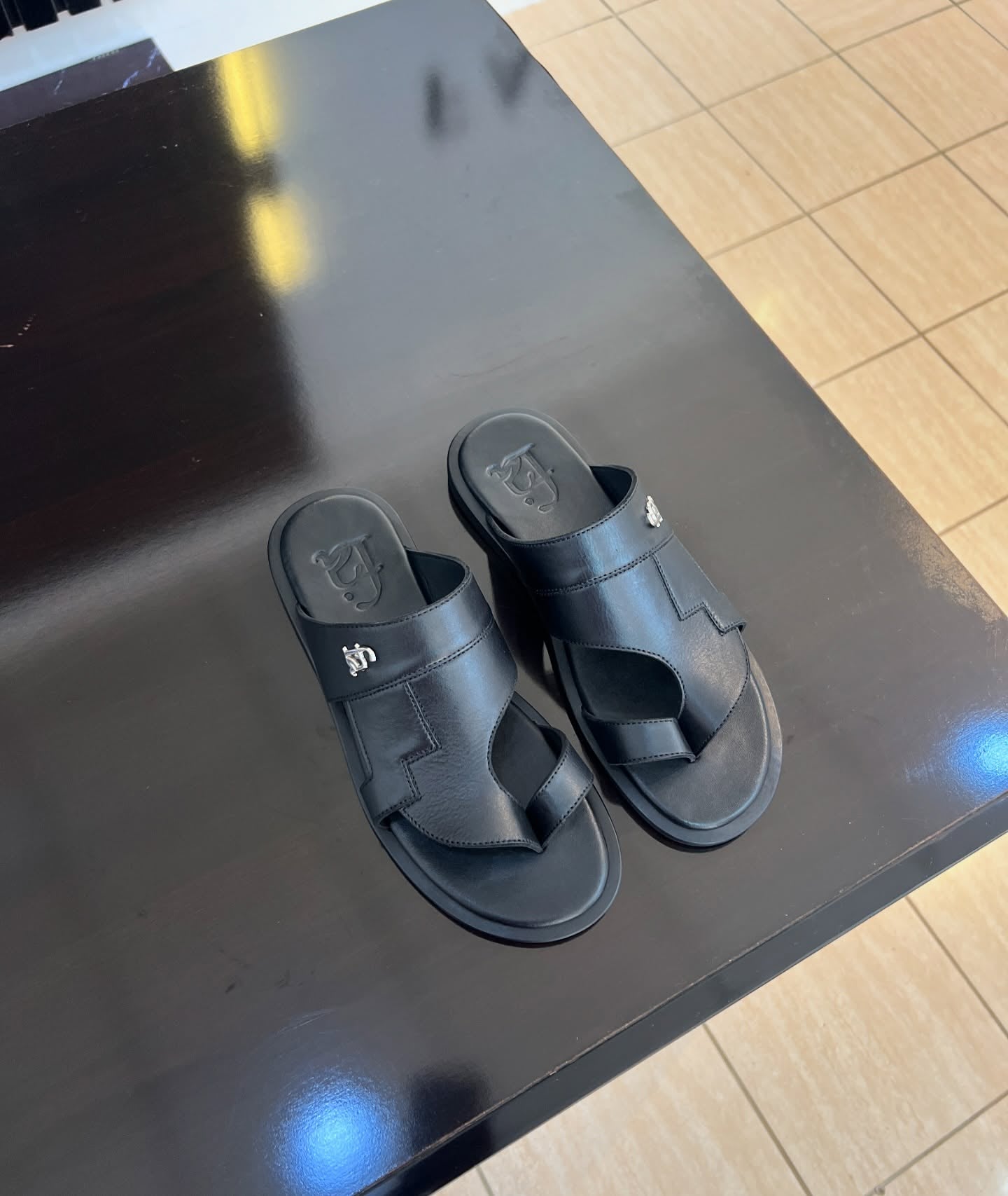Stylish Premium Leather Open-Toe Sandals With Cutout Design (Buy Two Get Free Shipping)