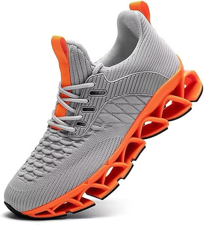 Slip On Walking Running Shoes Blade Tennis Sneakers Comfort Non Slip Work Sport Athletic Trainer