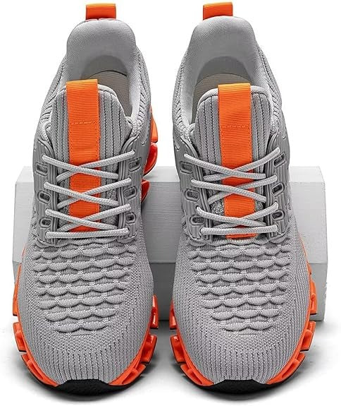 Slip On Walking Running Shoes Blade Tennis Sneakers Comfort Non Slip Work Sport Athletic Trainer