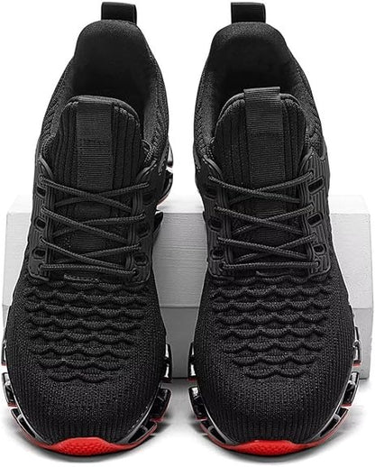 Slip On Walking Running Shoes Blade Tennis Sneakers Comfort Non Slip Work Sport Athletic Trainer