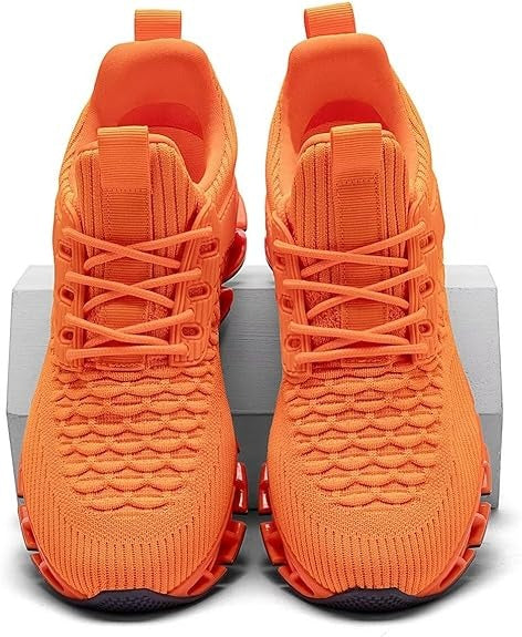 Slip On Walking Running Shoes Blade Tennis Sneakers Comfort Non Slip Work Sport Athletic Trainer