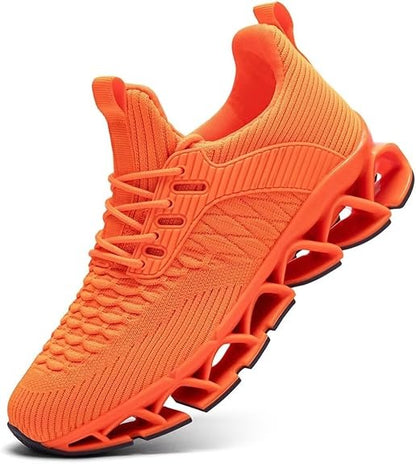 Slip On Walking Running Shoes Blade Tennis Sneakers Comfort Non Slip Work Sport Athletic Trainer