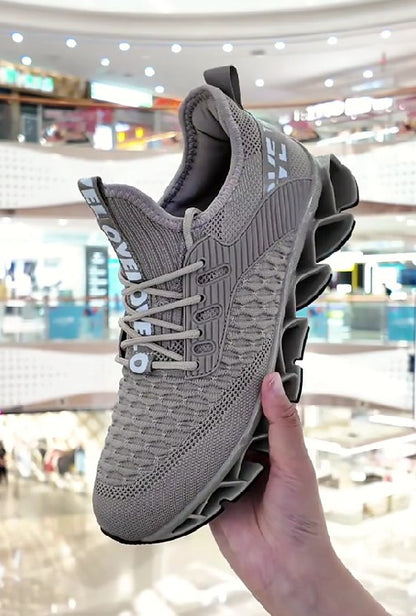Men's Breathable Running Blade Tennis Walking Fashion Sneakers