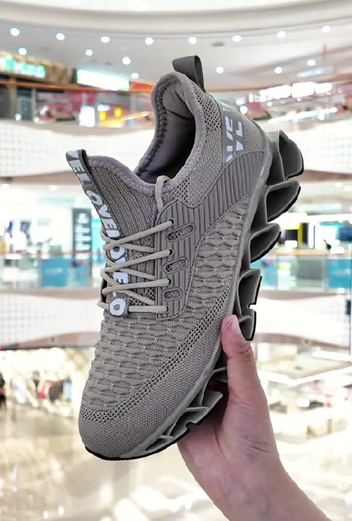 Men's Breathable Running Blade Tennis Walking Fashion Sneakers