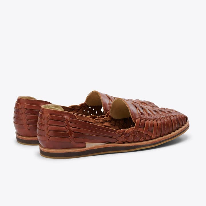 Handwoven & Waterproof Leather Men's Huarache Sandals