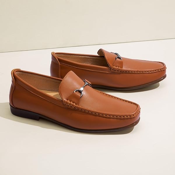 Casual Penny Loafers Driving Loafers For Men