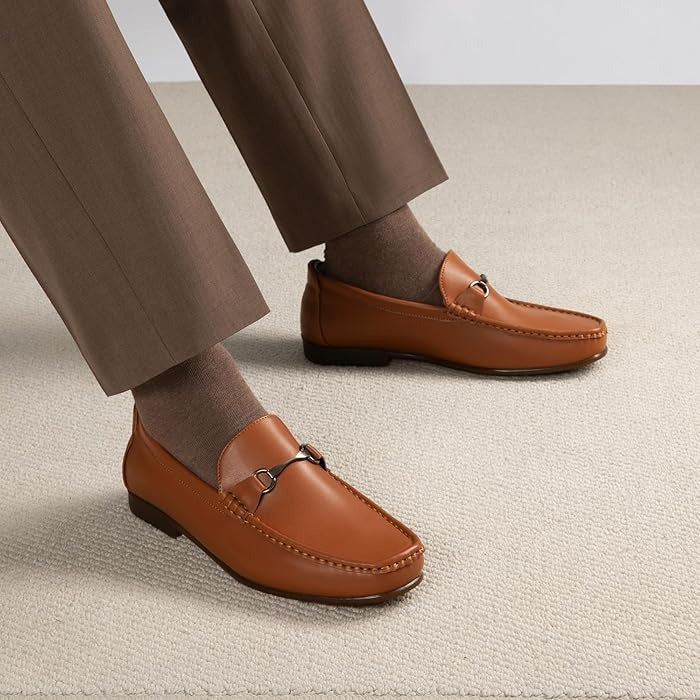 Casual Penny Loafers Driving Loafers For Men