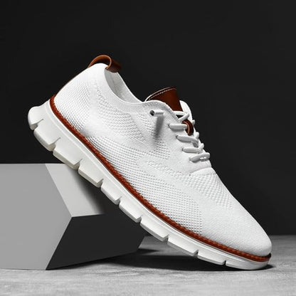 Men's Urban Ultra Comfortable Mesh Dress Sneakers - Business Casual Walking Shoes