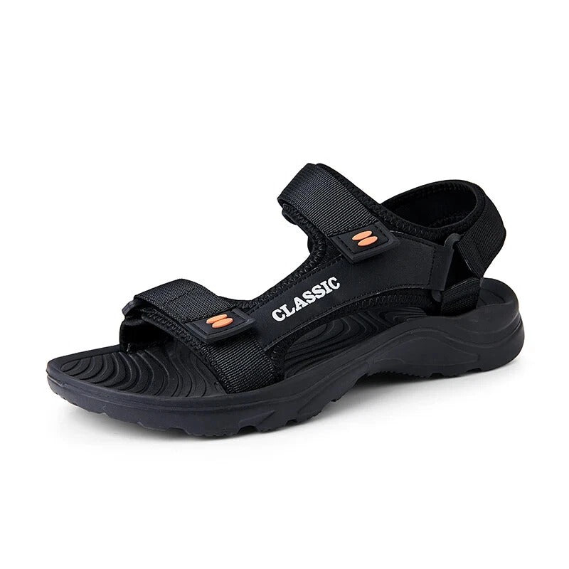 Lightweight Casual Slippers Slip On Hiking Shoes Roman Sandals