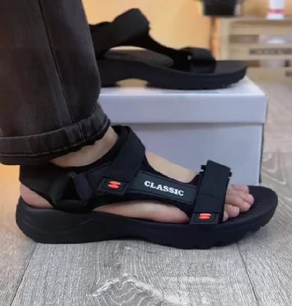 Lightweight Casual Slippers Slip On Hiking Shoes Roman Sandals
