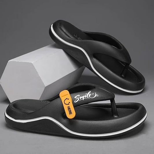 Summer Thick Bottom EVA Non-Slip Men's Flip Flops