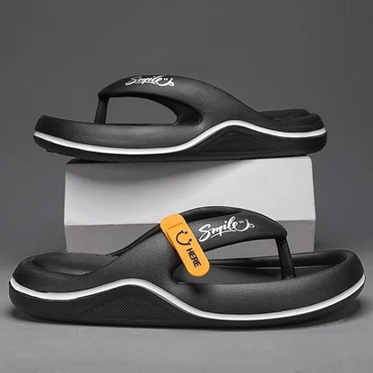 Summer Thick Bottom EVA Non-Slip Men's Flip Flops