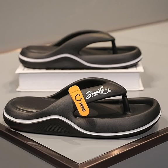 Summer Thick Bottom EVA Non-Slip Men's Flip Flops