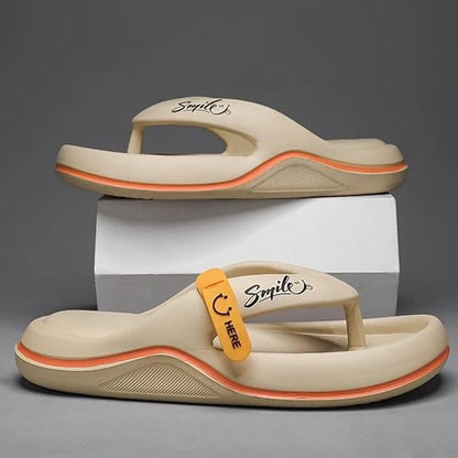 Summer Thick Bottom EVA Non-Slip Men's Flip Flops