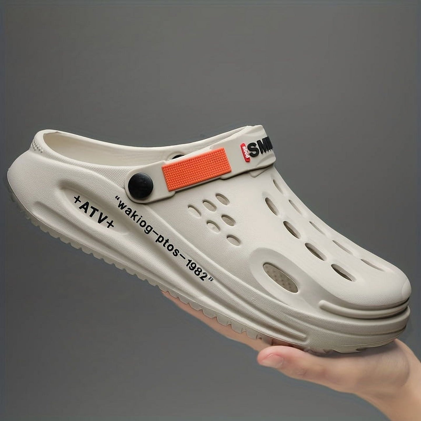 Casual Garden Clogs Slip-on Closed Toe Sandals Beach Sandals(🔥Buy Two Get Free Shipping)