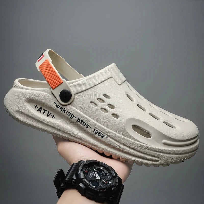 Casual Garden Clogs Slip-on Closed Toe Sandals Beach Sandals(🔥Buy Two Get Free Shipping)