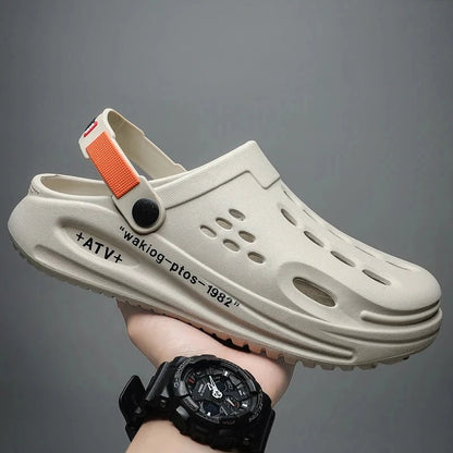 Casual Garden Clogs Slip-on Closed Toe Sandals Beach Sandals(🔥Buy Two Get Free Shipping)