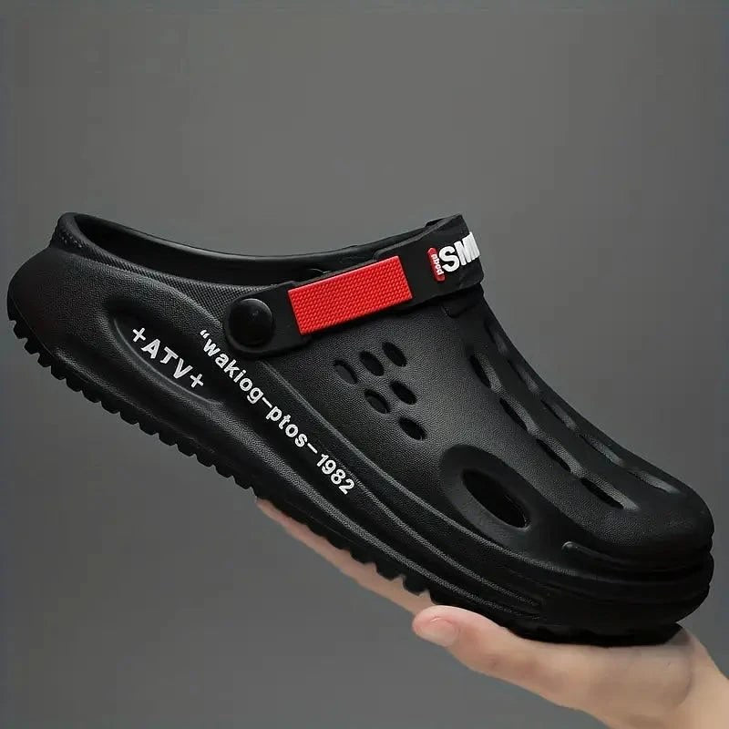 Casual Garden Clogs Slip-on Closed Toe Sandals Beach Sandals(🔥Buy Two Get Free Shipping)