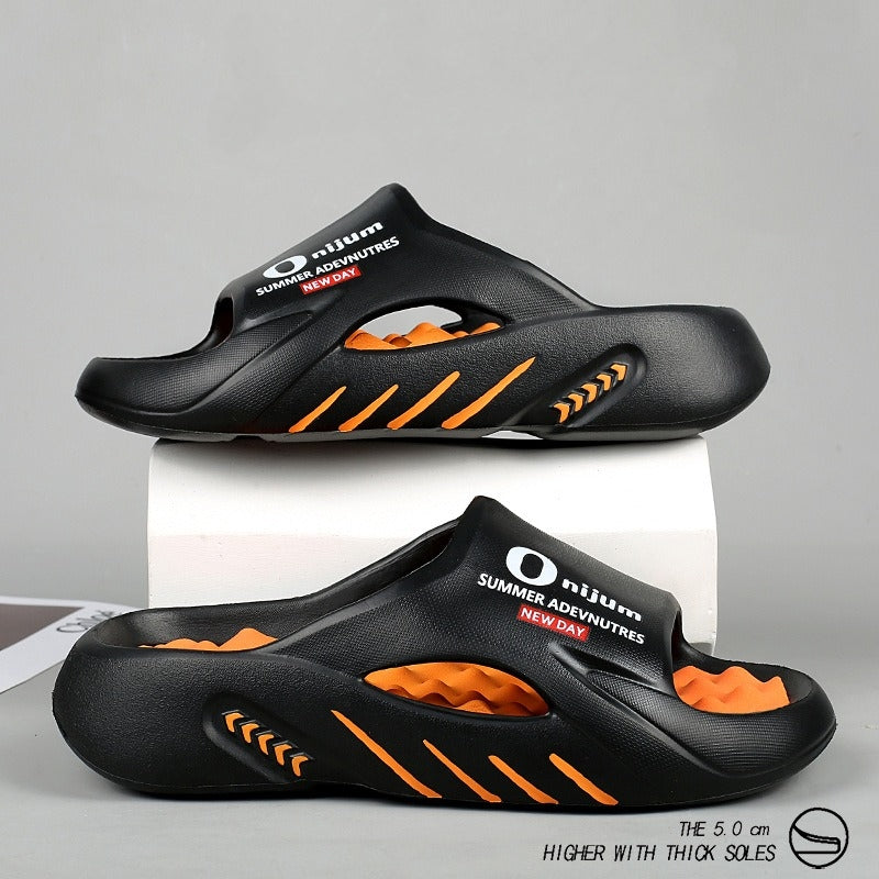 Popular Sports Massage Slippers Beach Large Size Sandals