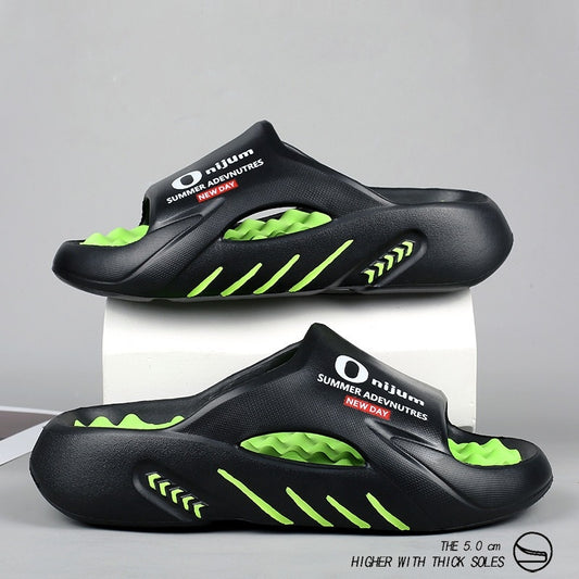Popular Sports Massage Slippers Beach Large Size Sandals