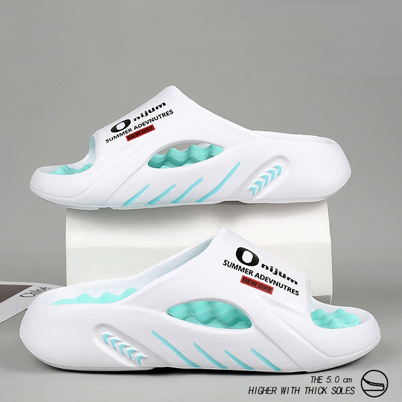 Popular Sports Massage Slippers Beach Large Size Sandals
