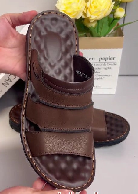Summer Men's Non-slip Large Size Casual Slippers