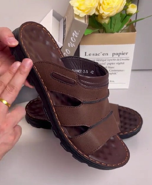 Summer Men's Non-slip Large Size Casual Slippers