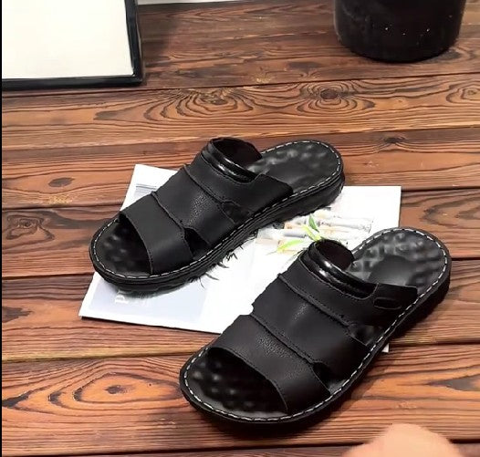Summer Men's Non-slip Large Size Casual Slippers